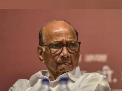 NCP President MP Sharad Pawar has been admitted to Breach Candy Hospital | राष्ट्रवादीचे अध्यक्ष खासदार शरद पवार ब्रीच कँडी रुग्णालयात दाखल