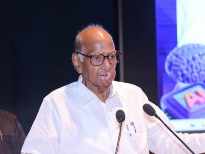 Attempt to suppress opposing views by branding them as Naxalism - Sharad Pawar | Sharad Pawar: नक्षलवादाचा शिक्का मारून विरोधी विचार दडपण्याचा प्रयत्न - शरद पवार