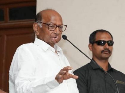 Progressive Maharashtra will not succumb to Narendra Modi's terror says Sharad Pawar | नरेंद्र मोदी यांच्या दहशतीला पुरोगामी महाराष्ट्र बळी पडणार नाही - शरद पवार 