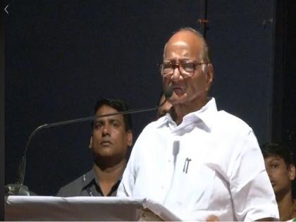 ncp sharad pawar said country will not be congress free india needs congress if it wants to move forward | देश काँग्रेसमुक्त होणार नाही, भारताला पुढे न्यायचे असेल तर काँग्रेस हवी: शरद पवार