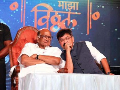 ncp leader former minister jitendra awhad tweets marathi song after ncp sharad pawar steps down ajit pawar commitee Maharashtra politics | Sharad Pawar : “आभाळागत माया तुझी..,” शरद पवारांच्या निवृत्तीच्या घोषणेनंतर आव्हाडांचं भावनिक ट्वीट