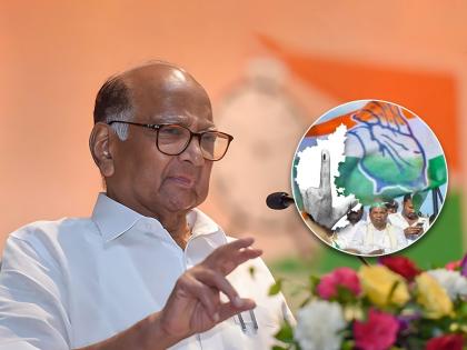 ncp leader sharad pawar commented on karnataka election result 2023 said maharashtra people also need change | कर्नाटकातील निकालांनंतर शरद पवारांचं भाष्य; म्हणाले, “महाराष्ट्रातही लोकांना…”