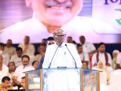 sharad pawar criticizes pm narendra modi in kolhapur rally for lok sabha election 2024 | “तुम्हाला महाराष्ट्राचा हिसका दाखवल्याशिवाय राहणार नाही”; शरद पवारांची PM मोदींवर टीका