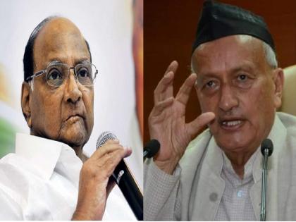 Not having positions honour, then what to speak; Sharad Pawar's scathing remarks against the Governor Bhagtsingh Koshyari | 'पदाचं तारतम्यच राहिलं नाही,तेव्हा कुठे नादाला लागायचे';शरद पवारांची राज्यपालांवर सडकून टीका