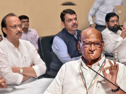 Maharashtra government should take steps regarding drought situation Sharad Pawar warning | "आश्वासक बदल दिसला नाहीतर मी..."; CM शिंदेंचा उल्लेख करत शरद पवारांचा सरकारला इशारा