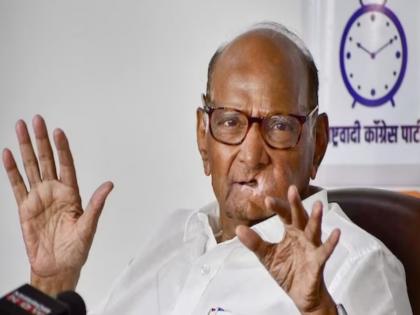 We do not even meet or speak with Jarangs... Childish allegations made by responsible persons - Sharad Pawar | जरांगेंशी आपली भेट किंवा बोलणेही नाही, जबाबदार व्यक्तींनी केलेले पोरकट आरोप- शरद पवार