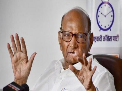 Sharad Pawar said NCP supports Shiv Sena candidate in Andheri by-election | अंधेरी पोटनिवडणुकीत शिवसेनेच्या उमेदवाराला राष्ट्रवादीचा पाठिंबा- शरद पवार