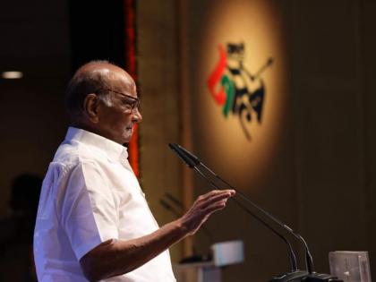 sharad pawar said a poet and his poem saying feeling guilty after listening | Sharad Pawar Birthday: “‘ती’ कविता ऐकली की रात्री झोप येत नाही, आपण स्वत: गुन्हेगार आहोत असं वाटतं”: शरद पवार