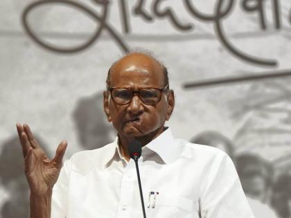 BJP's 'Operation Lotus' destroyed the soul of the country says Sharad Pawar | भाजपच्या ‘ऑपरेशन लोटस’ने देशाचा आत्मा घालविला : शरद पवार