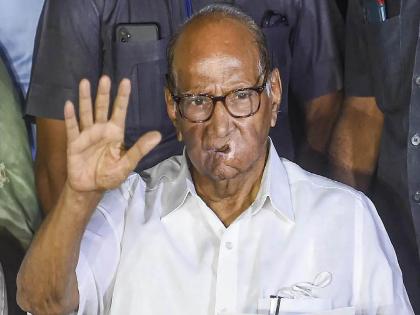 sharad pawar is supported by loyalists secret meeting of office bearers | शहरातील निष्ठावंतांची साथ शरद पवारांनाच; पदाधिकाऱ्यांची गोपनीय बैठक