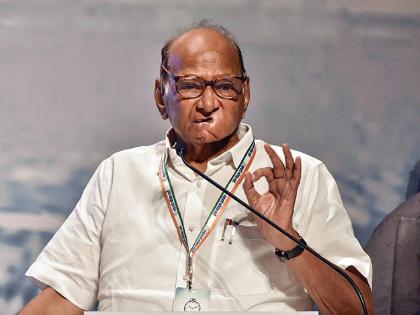 lok sabha election 2024 Misuse of power by center continues when farmers are in crisis Criticism of Sharad Pawar | शेतकरी संकटात असताना केंद्राकडून सत्तेचा गैरवापर सुरू ; शरद पवार यांची टीका