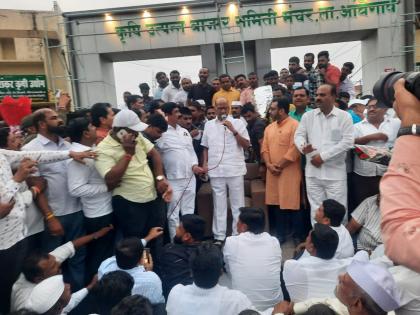 no need to say what people will do if election comes said sharad pawar in manchar apmc | यापुढे निवडणूक आली तर जनता काय करेल ते सांगायची गरज नाही: शरद पवार