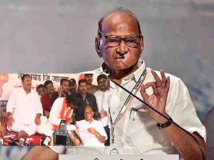 "Inclusion of Marathas in the quota of OBCs for reservation is injustice to OBCs, rather..." Sharad Pawar's big statement | ‘आरक्षणासाठी मराठ्यांना ओबीसींच्या कोट्यात समाविष्ट करणं हा ओबीसींवर अन्याय, त्यापेक्षा…’ शरद पवारांचं मोठं विधान  