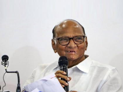 sharad pawar said we will not insist on assembly election seats our main aim is to give a stable government to the state | “जागांसाठी आग्रह करणार नाही, राज्याला स्थिर सरकार देणे हेच आमचे मुख्य उद्दिष्ट”: शरद पवार