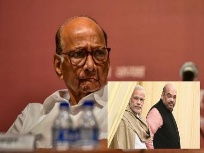 Sharad Pawar: Biggest crisis on NCP! Will Sharad Pawar defy the invisible pressure? | Sharad Pawar: राष्ट्रवादी काँग्रेसवर सर्वात मोठे संकट! अदृश्य दबाव शरद पवार झुगारणार?