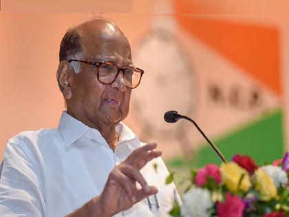 Sharad Pawar is once again on the path of struggle | शरद पवार पुन्हा एकदा संघर्षाच्या मार्गावर!, ८३ व्या वर्षी थाेपटले दंड 