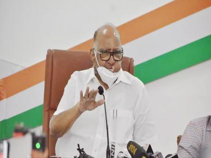 bjp atul bhatkhalkar taunt on sharad pawar to make president of upa proposal of ncp youth congress | Sharad Pawar: “त्याऐवजी शरद पवारांना पंतप्रधान करण्याच्या ठराव केला असता तर...”; भाजपचा खोचक टोला