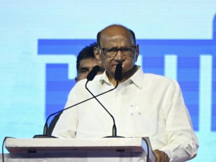 BJP is not aware of creating rift in the society; Sharad Pawar's attack on 'Batenge to Katenge' | समाजात तेढ निर्माण करू नये याचे भान भाजपला नाही; 'बटेंगे तो कटेंगे'वर शरद पवारांचा हल्ला