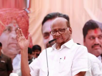 sharad pawar closed friend vitthal maniyar reaction over retirement decision from ncp chief post | “शरद पवार निर्णय मागे घेतील असे वाटत नाही, मनावर दगड ठेवून...”; खास मित्र स्पष्टच बोलले!