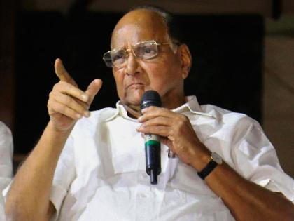 Sharad Pawar got wet in Satara Rain in 2019 Elections but Pneumonia hit BJP slammed NCP Mahesh Tapase Gopichand Padalkar | Sharad Pawar vs BJP: "शरद पवार पावसात भिजले अन् न्युमोनिया भाजपला झाला"; राष्ट्रवादी काँग्रेसचा Gopichand Padalkar यांना सणसणीत टोला