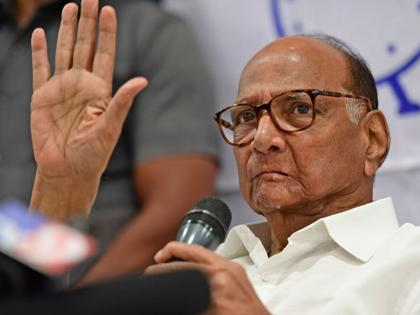 st employees strike sharad pawar home silver oak attack protesters did reiki disclosure from cctv | सिल्व्हर ओक घटनेपूर्वी आंदोलकांनी शरद पवारांच्या घराची केली रेकी; CCTV तून मोठा खुलासा