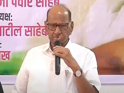 NCP chief Sharad Pawar hits back at Ajit Pawar | एकदाही नामोल्लेख नाही, मात्र अजित पवारांवर पलटवार केलाच; पुण्यात शरद पवार बरसले! 