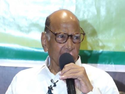Sharad Pawar clearly stated that it is impossible to have a lead everywhere in local elections | स्थानिक निवडणुकांत सर्वत्र आघाडी अशक्य, शरद पवारांनी स्पष्टच सांगितले; मराठा आरक्षण, निवडणूक आयोगाबाबत म्हणाले.. Sharad Pawar clearly stated that it is impossible to have a lead everywhere in local elections | स्थानिक निवडणुकांत सर्वत्र आघाडी अशक्य, शरद पवारांनी स्पष्टच सांगितले; मराठा आरक्षण, निवडणूक आयोगाबाबत म्हणाले..