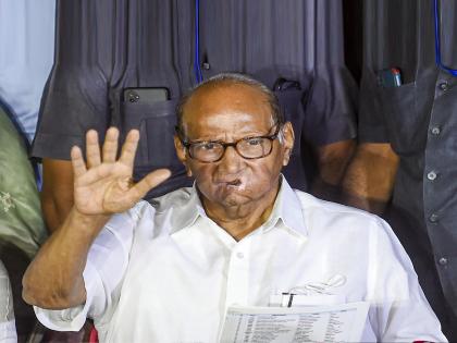 ncp sharad pawar reaction over central govt likely to remove india word from constitution | ‘President Of Bharat’? शरद पवारांची प्रतिक्रिया; म्हणाले, “सत्ताधाऱ्यांना अस्वस्थता...”