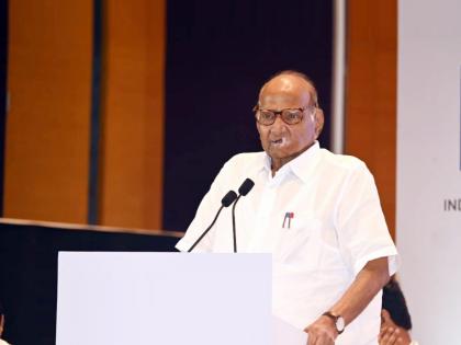 ncp chief sharad pawar said census should be done by caste how many people of which caste should be known once | “जातनिहाय जनगणना झाली पाहिजे, कोणत्या जातीचे किती लोक हे एकदा कळू द्यावे”: शरद पवार