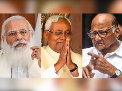 ncp chief sharad pawar said nitish kumar took perfect decision bjp try to finished regional parties of country | Maharashtra Political Crisis: “नितीश कुमारांचा निर्णय योग्यच, मित्रपक्षांना संपवणे हीच भाजपाची रणनीति”: शरद पवार 