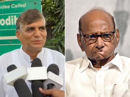 Sharad Pawar words to aba Bagul regarding Parvati assembly seat in pune | 'निवडून येणार असेल तर...! पर्वती विधानसभेच्या जागेबाबत शरद पवारांनी आबा बागुल यांना दिला शब्द