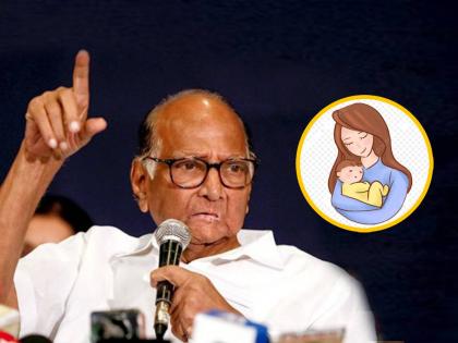 Sharad Pawar becomes nostalgic as he tells about her mother dedication towards work even after pregnancy and delivery | Sharad Pawar Nostalgic: अवघ्या तीन दिवसांच्या बाळाला घेऊन 'ती' माऊली सभागृहात आली होती... ; शरद पवारांनी सांगितली खास आठवण