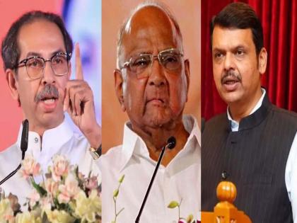 Maharashtra Assembly Election 2024 - Made a political statement about supporting to BJP for Shiv Sena-BJP separation in 2014 - Sharad Pawar | शिवसेनेला भाजपापासून वेगळं करण्यासाठी 'ते' विधान, मग...; शरद पवारांचा गौप्यस्फोट