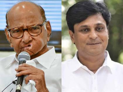 Maharashtra Assembly Election 2024 Sharad Pawar has criticized the candidate of Hadapsar assembly constituency Chetan Tupe | "वडिलांकडून निष्ठा काय असते शिकायलं हवं"; शरद पवारांनी चेतन तुपेंना सुनावलं