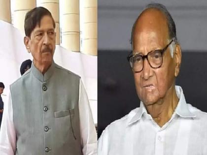 Girish Bapat campaigning for the by-elections despite his illness Sharad Pawar said... | गिरीश बापट आजारी असतानाही पोटनिवडणुकीच्या प्रचारात; शरद पवार म्हणाले...