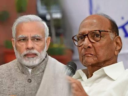 but that restless spirit is for the benefit of my farmers" Sharad Pawar targets PM narendra Modi | "...पण तो अस्वस्थ आत्मा माझ्या शेतकऱ्यांच्या हितासाठी" शरद पवारांचा PM मोदींवर निशाणा