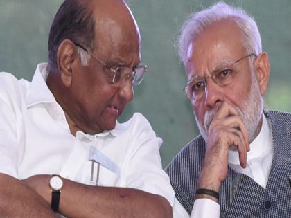 Maharashtra Politics Sharad Pawar first reaction to the offer made by PM Narendra Modi | 'ज्या व्यक्तीचा...'; नरेंद्र मोदींच्या ऑफरवर शरद पवारांची पहिली प्रतिक्रिया