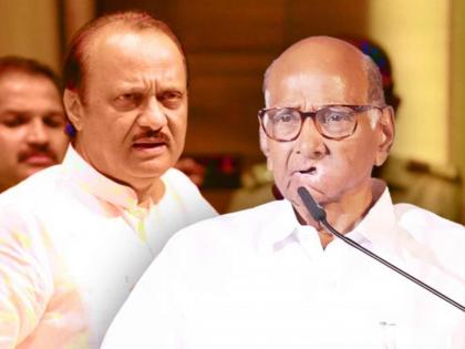 Sharad Pawar reacted after RSS mouthpiece Organizer targeted Deputy Chief Minister Ajit Pawar | अजित पवारांमुळे भाजपची किंमत कमी झाली? शरद पवार म्हणाले, "त्यांचा अनुभव..."