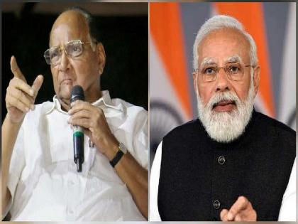 sharad pawar said although the metro has not been completed narendra modi inaugurated | Narendra Modi in Pune : 'मेट्रोचं काम पूर्ण झालं नाही तरी उद्घाटन केलं जातंय'