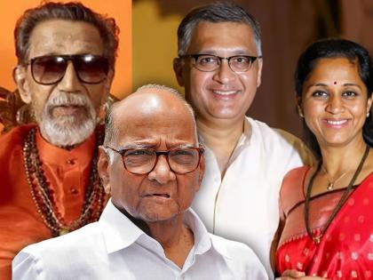 How did Sharad Pawar find 'son-in-law'?; Balasaheb Thackeray role became important in Supriya Sule Marriage | शरद पवारांनी 'जावई' कसा शोधला?; बाळासाहेब ठाकरेंची भूमिका महत्त्वाची ठरली