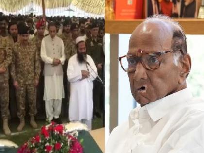 Pakistan government's involvement in terrorist attacks says Sharad Pawar | दहशतवादी हल्ल्यात पाकिस्तान सरकारचा सहभाग : शरद पवार Pakistan government's involvement in terrorist attacks says Sharad Pawar | दहशतवादी हल्ल्यात पाकिस्तान सरकारचा सहभाग : शरद पवार