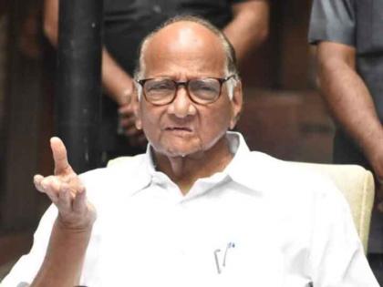 Ajit Pawars right to take decisions but I have only one complaint says ncp chief Sharad Pawar | अजित पवारांना निर्णय घेण्याचा अधिकार, पण माझी फक्त एकच तक्रार...; पवारांचा खास शैलीत वार