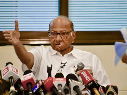 Sharad Pawar told the criteria for taking other party leaders in kolhapur pc | इनकमिंग वाढलं, पण 'फिल्टर' लावणार; शरद पवारांनी सांगितला इतर पक्षाच्या नेत्यांना घेण्यासाठीचा निकष!