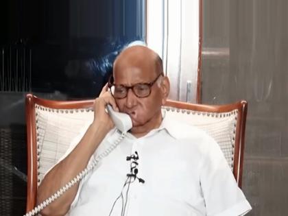 sharad pawar make phone call to manipur governor and 10 maharashtra stuck students shifted to safe place from violence | Sharad Pawar News: हॅलो शरद पवार बोलतोय....! मणिपूरच्या राज्यपालांना फोन; महाराष्ट्रातील विद्यार्थ्यांची सुटका