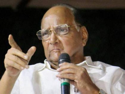 It is unfortunate that Baliraja has to agitate on Farmers' Day, sharad pawar on twitter | 'शेतकरी दिनी बळीराजाला आंदोलन करावं लागतंय हे दुर्दैव, न्याय मिळावा हीच सदिच्छा'