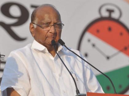 Sharad Pawar wrote a letter to the Home Minister of the state; This is an important demand for the police | शरद पवारांनी लिहिलं राज्याच्या गृहमंत्र्यांना पत्र; पोलिसांसाठी केली 'ही' महत्त्वाची मागणी 