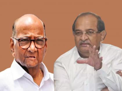 Sharad Pawar used to rig elections by rigging ballot boxes; Radhakrishna Vikhe-Patil claims | शरद पवार मतपेट्यांत घोटाळा करून निवडणुका फिरवायचे; राधाकृष्ण विखे-पाटील यांचा दावा Sharad Pawar used to rig elections by rigging ballot boxes; Radhakrishna Vikhe-Patil claims | शरद पवार मतपेट्यांत घोटाळा करून निवडणुका फिरवायचे; राधाकृष्ण विखे-पाटील यांचा दावा