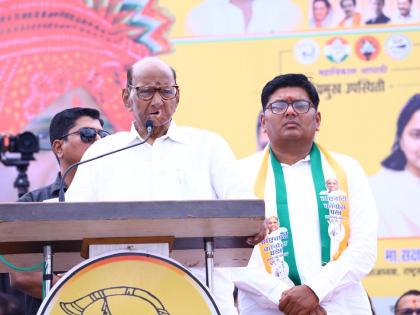 maharashtra assembly vidhan sabha election 2024 bjp was rejected by the people there will be a change of power in the state said sharad pawar | भाजपला जनतेने नाकारले; राज्यात सत्तांतर होणारच: शरद पवार