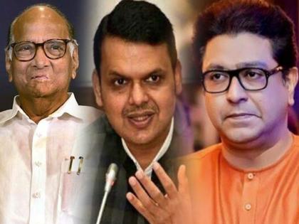 ncp chief sharad pawar make a statement over bjp and mns yuti and criticized raj thackeray | Sharad Pawar on BJP-MNS Yuti: भाजप आणि मनसेची युती होईल का? शरद पवारांनी एका वाक्यात स्पष्टच सांगितलं