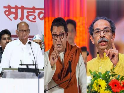sharad pawar reaction over will you join raj thackeray morcha about hindi compulsory in state | राज ठाकरेंच्या मोर्चात जाणार का? शरद पवारांचे सूचक विधान; म्हणाले, “दोन्ही ठाकरे बंधू...” sharad pawar reaction over will you join raj thackeray morcha about hindi compulsory in state | राज ठाकरेंच्या मोर्चात जाणार का? शरद पवारांचे सूचक विधान; म्हणाले, “दोन्ही ठाकरे बंधू...”